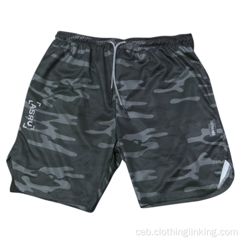 Pagbansay sa Gym Yoga Training Athletic Jogger Short